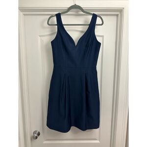 Weddington Way Vivien Navy Bridesmaid Dress